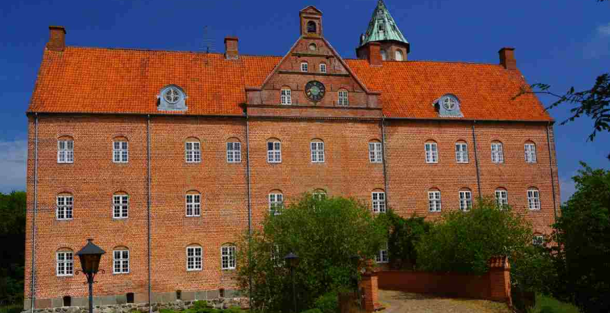 Sostrup Castle, Denmark
